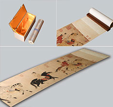 卧龙馆藏书画复制博物馆书画复制服务